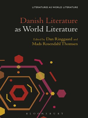 cover image of Danish Literature as World Literature